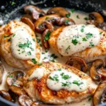 Homemade Chicken Marsala with Cream Sauce photo