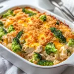 Homemade Chicken and Broccoli Casserole photo