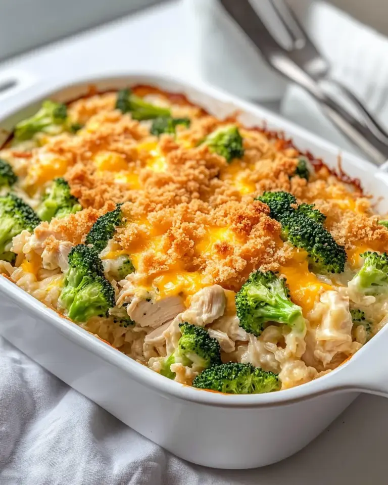 Homemade Chicken and Broccoli Casserole photo