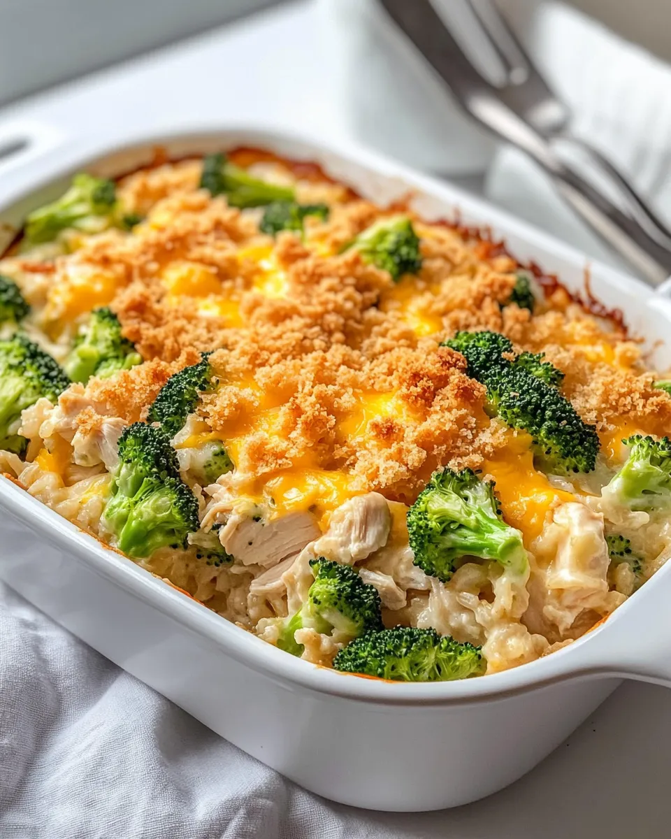 Homemade Chicken and Broccoli Casserole photo