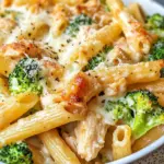 Homemade Chicken and Broccoli Pasta Bake photo