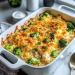 Homemade Chicken and Broccoli Quinoa Casserole recipe photo