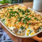 Homemade Chicken and Corn Casserole photo