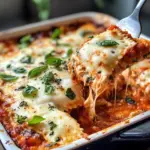 Homemade Chicken and Spinach Ravioli Bake photo
