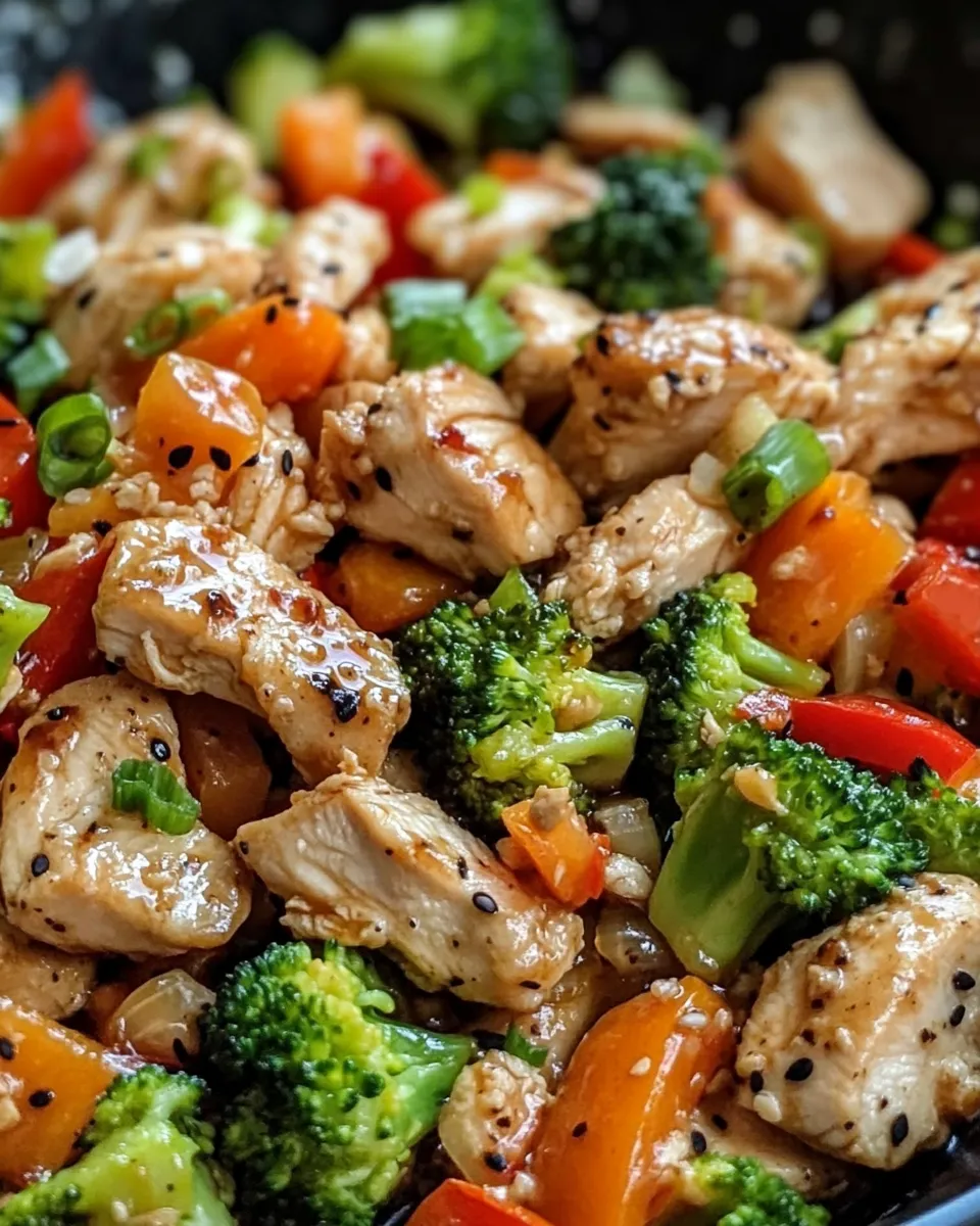 Delicious Chicken and Veggie Stir Fry picture