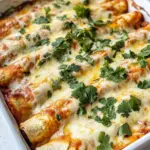 Homemade Creamy Chicken Enchiladas recipe photo