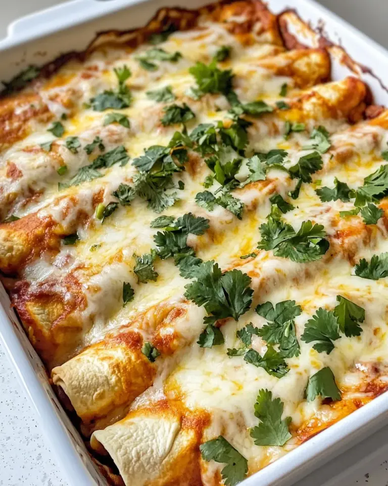 Homemade Creamy Chicken Enchiladas recipe photo