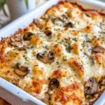 Homemade Creamy Chicken and Mushroom Bake recipe photo
