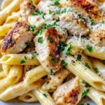 Delicious Creamy Garlic Butter Chicken Pasta recipe photo