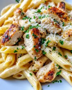 Delicious Creamy Garlic Butter Chicken Pasta recipe photo