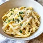Homemade Creamy Garlic Parmesan Pasta photo