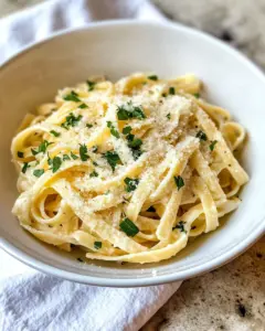 Homemade Creamy Garlic Parmesan Pasta photo