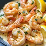 Homemade Creamy Lemon Garlic Shrimp recipe photo