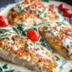 Homemade Creamy Ranch Chicken Skillet photo