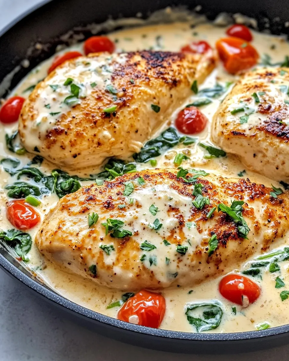 Classic Creamy Ranch Chicken Skillet dish photo