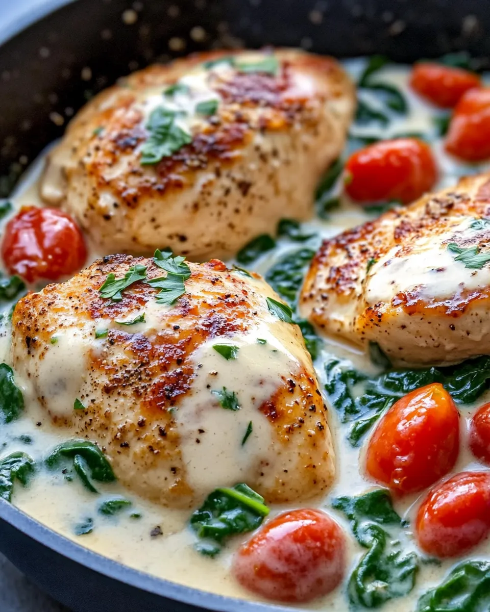 Easy Creamy Ranch Chicken Skillet recipe image