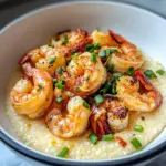 Homemade Creamy Shrimp and Grits photo