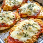 Homemade Crispy Chicken Parmesan Bake recipe photo