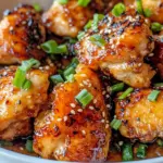 Homemade Crispy Honey Garlic Chicken photo
