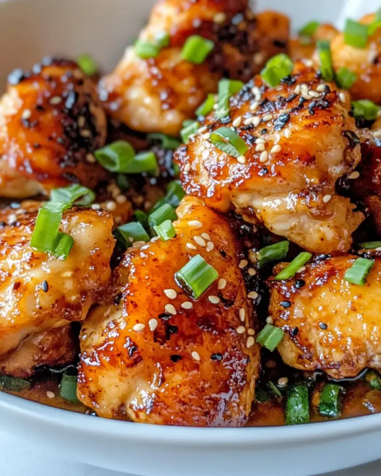 Homemade Crispy Honey Garlic Chicken photo