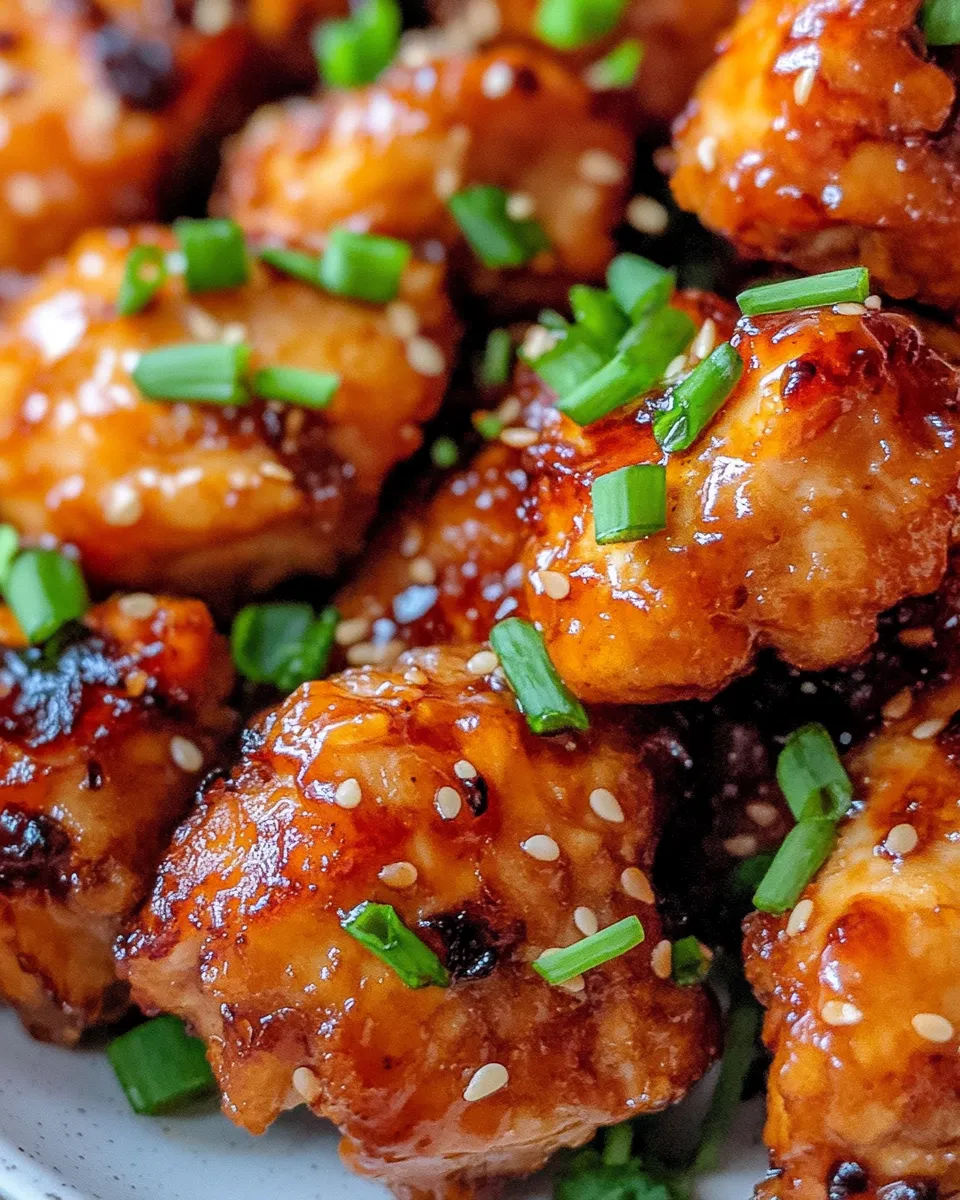 Classic Crispy Honey Garlic Chicken image