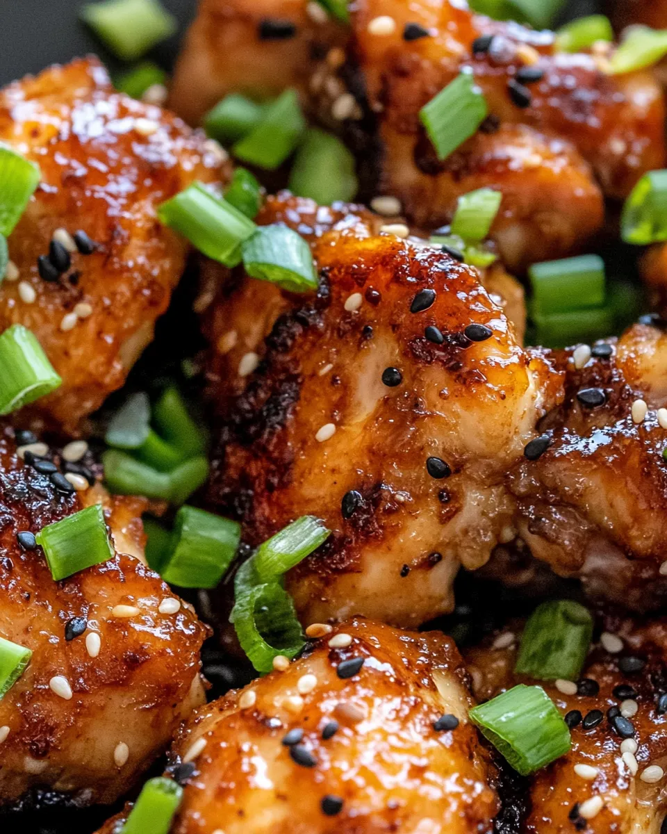 Delicious Crispy Honey Garlic Chicken dish photo