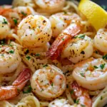 Homemade Garlic Butter Shrimp Scampi photo