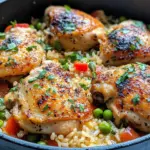 Homemade One-Pot Chicken and Rice recipe photo
