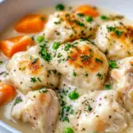 Homemade Slow Cooker Chicken and Dumplings recipe photo