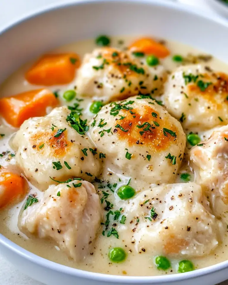 Homemade Slow Cooker Chicken and Dumplings recipe photo
