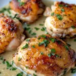 Homemade Smothered Chicken with Gravy recipe photo