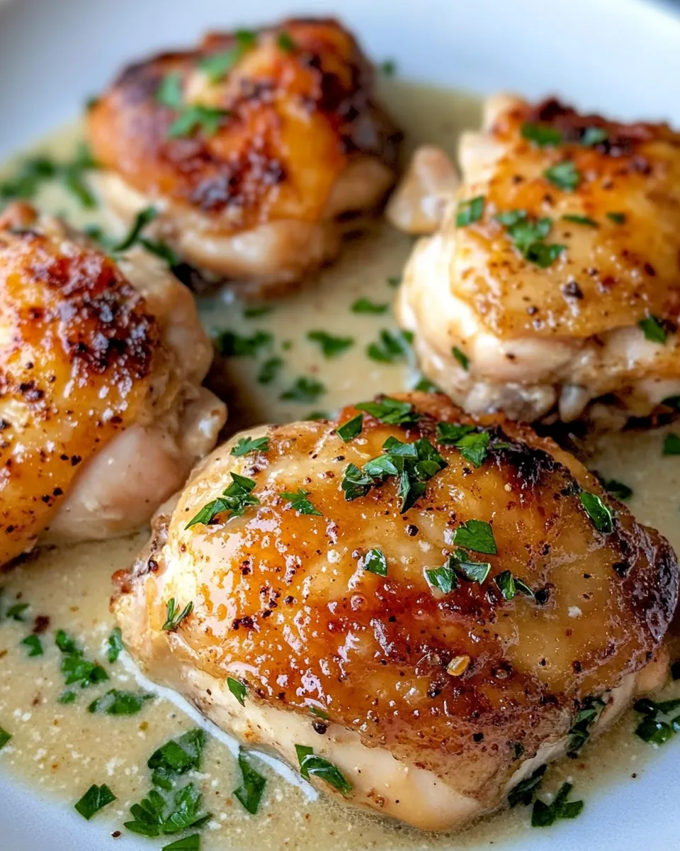 Homemade Smothered Chicken with Gravy recipe photo