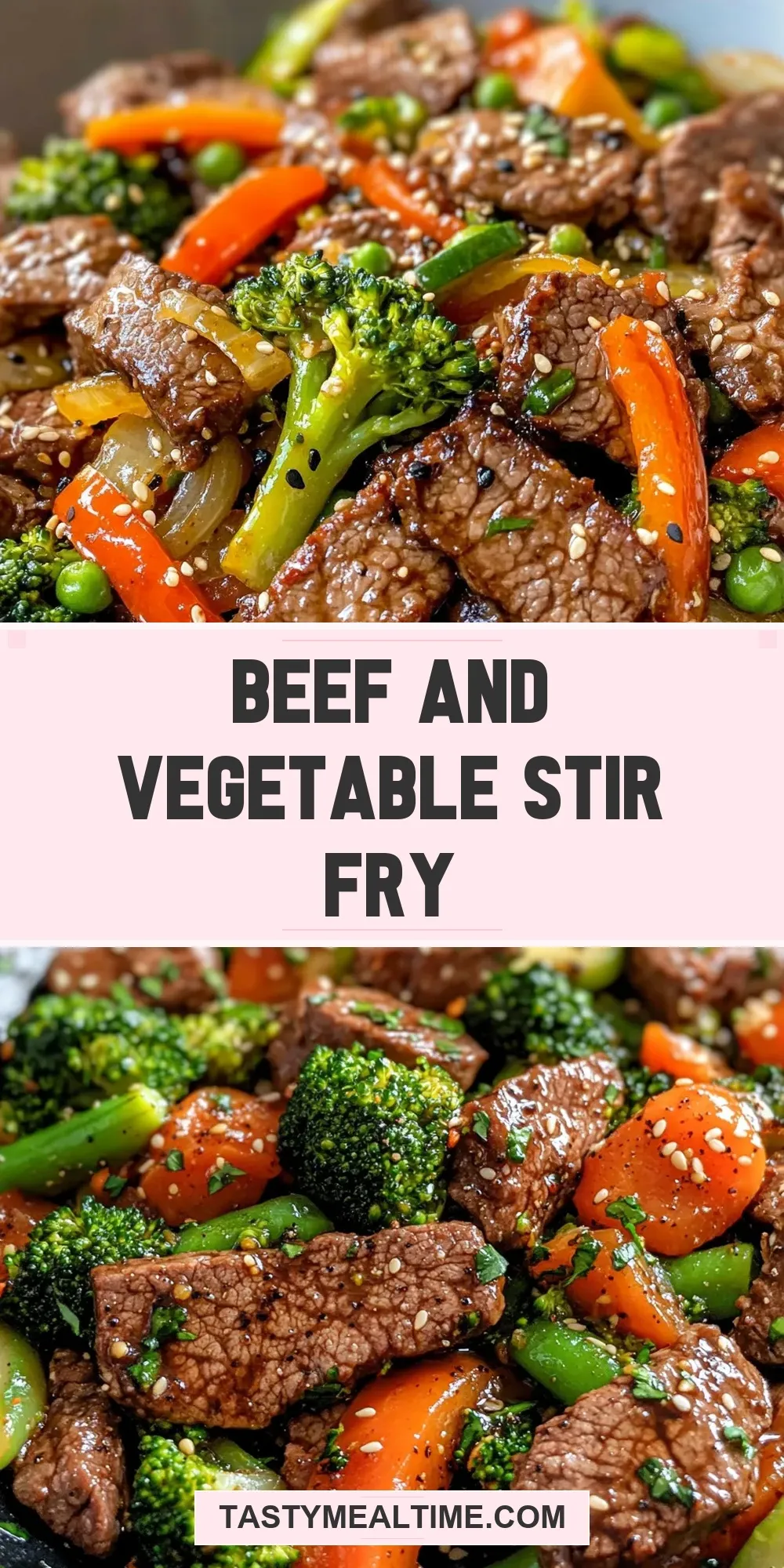 Beef And Vegetable Stir Fry Recipe