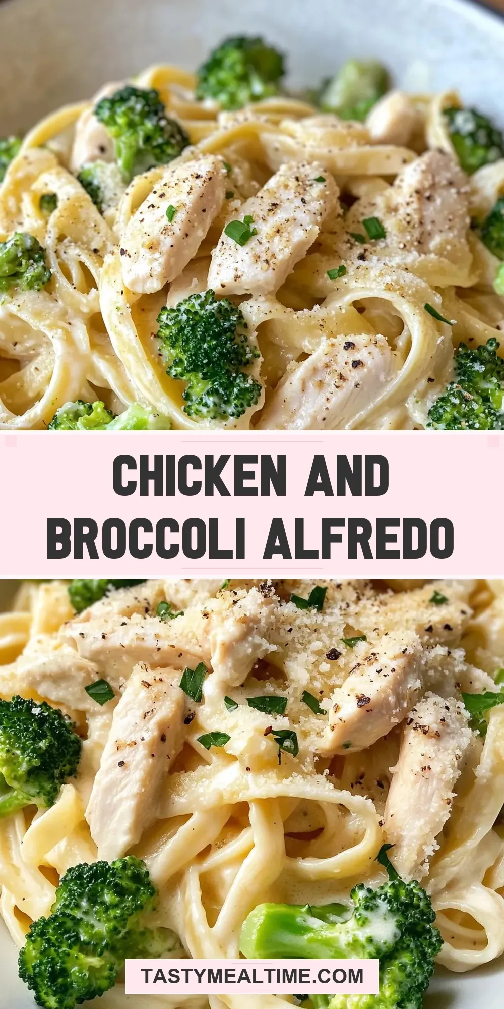 Chicken And Broccoli Alfredo (The Best & Delicious)
