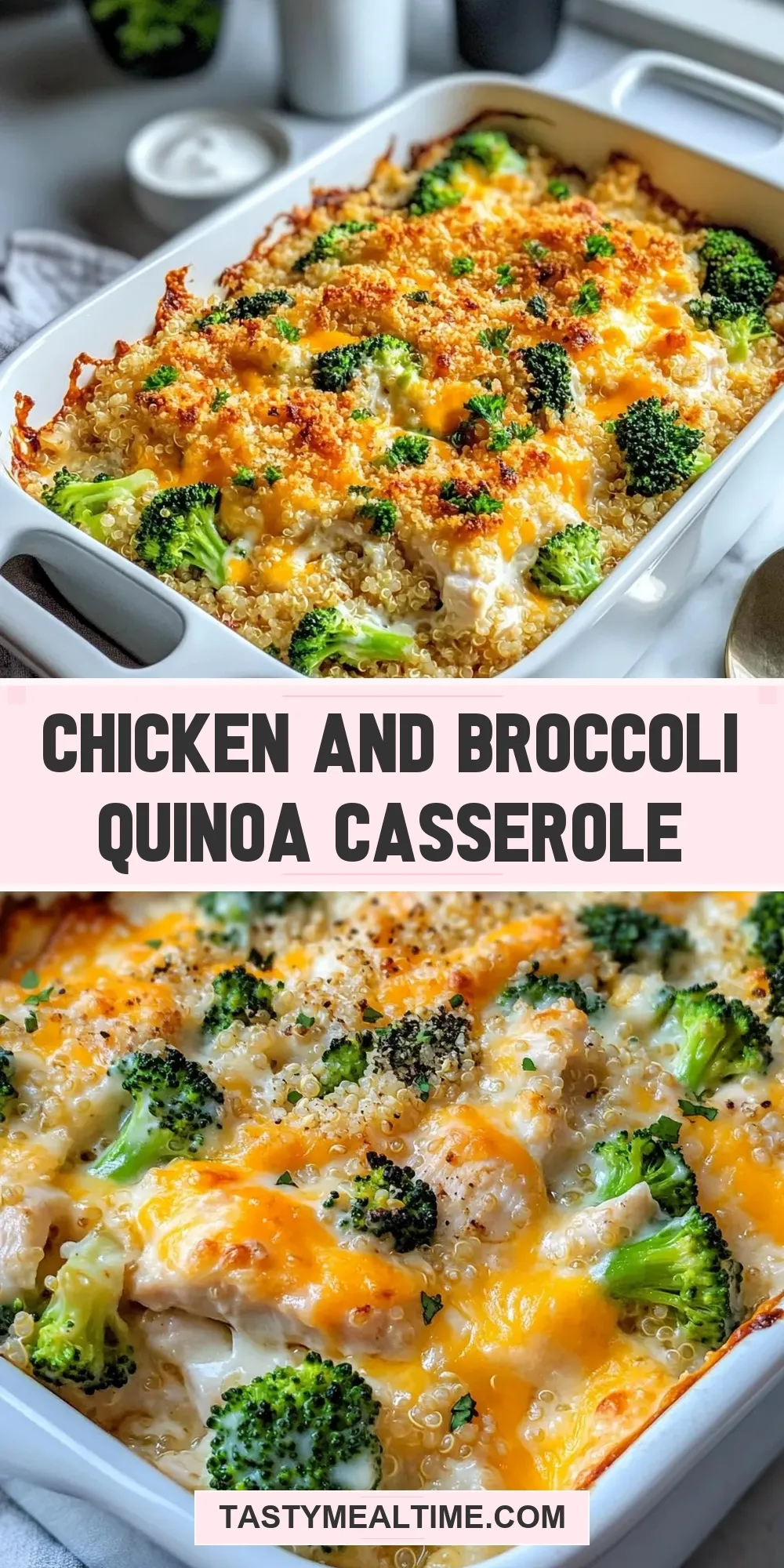 How To Make Quick Chicken And Broccoli Quinoa Casserole