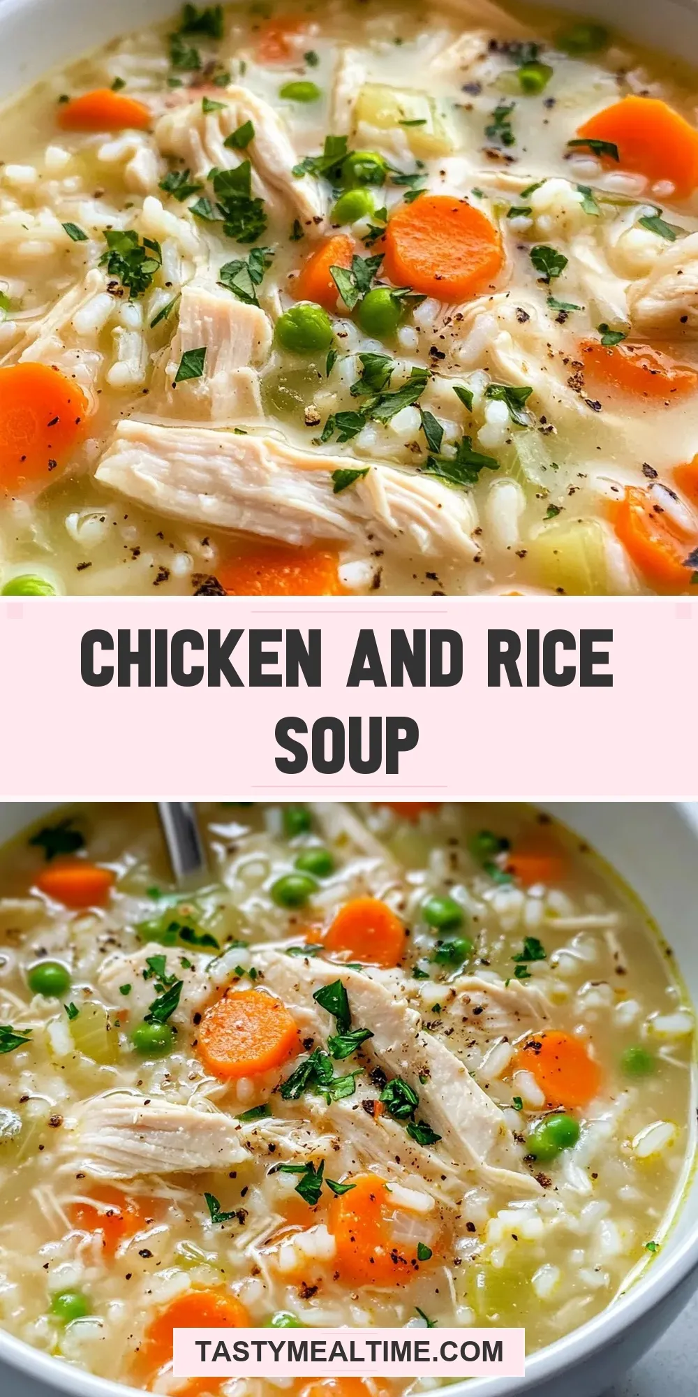 The Best Chicken And Rice Soup Ever