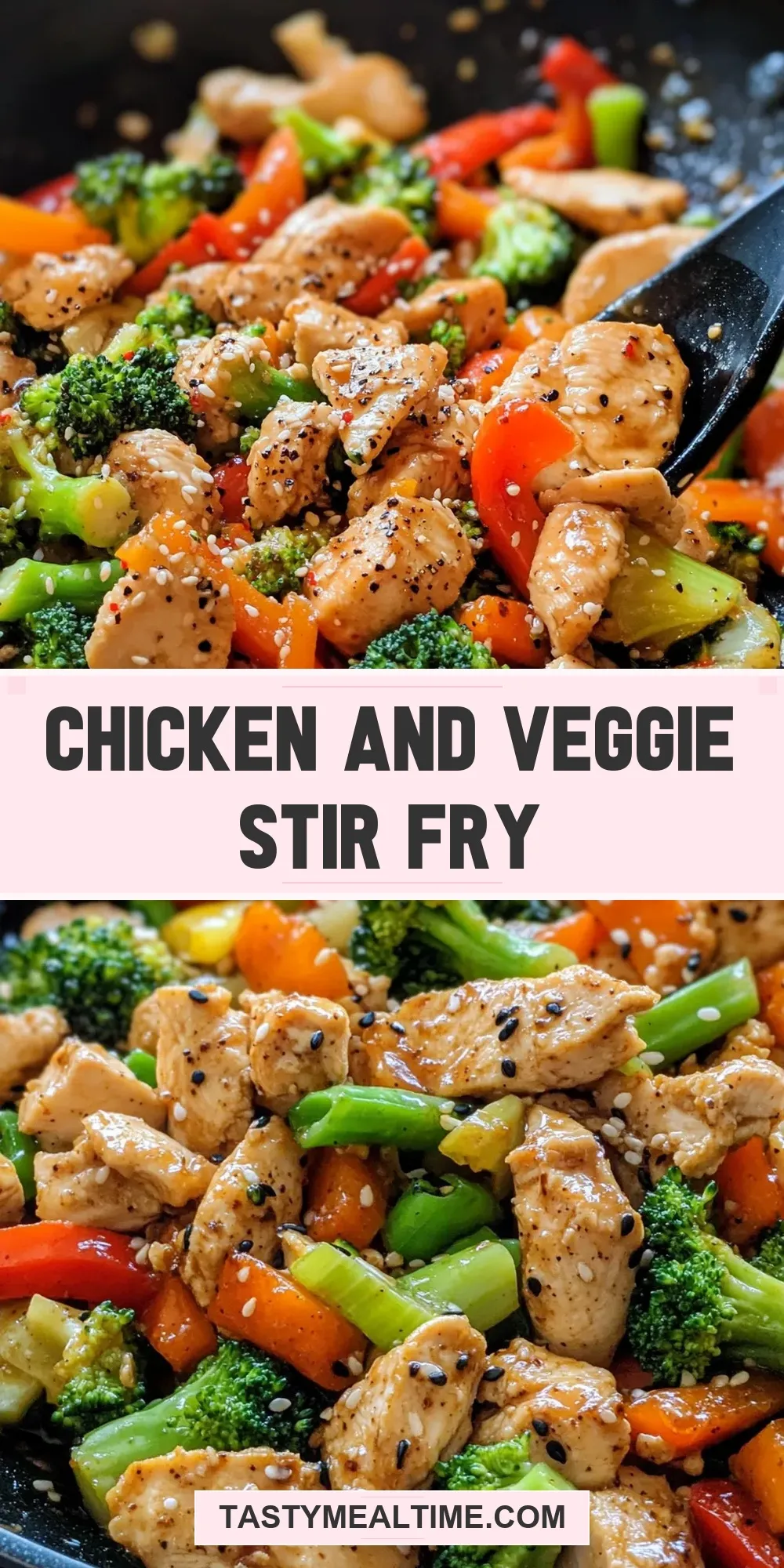 Easy Chicken And Veggie Stir Fry Recipe