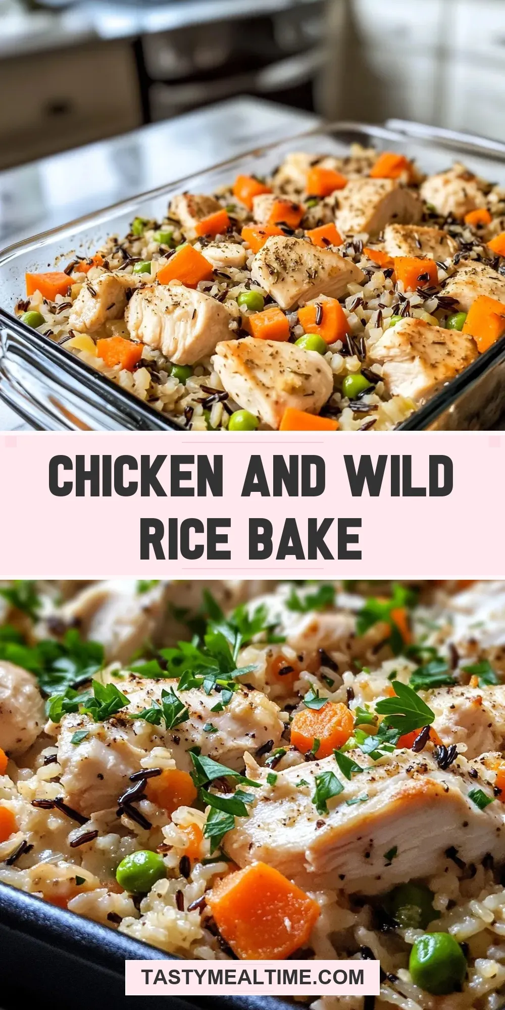How To Make Creamy Chicken And Wild Rice Bake