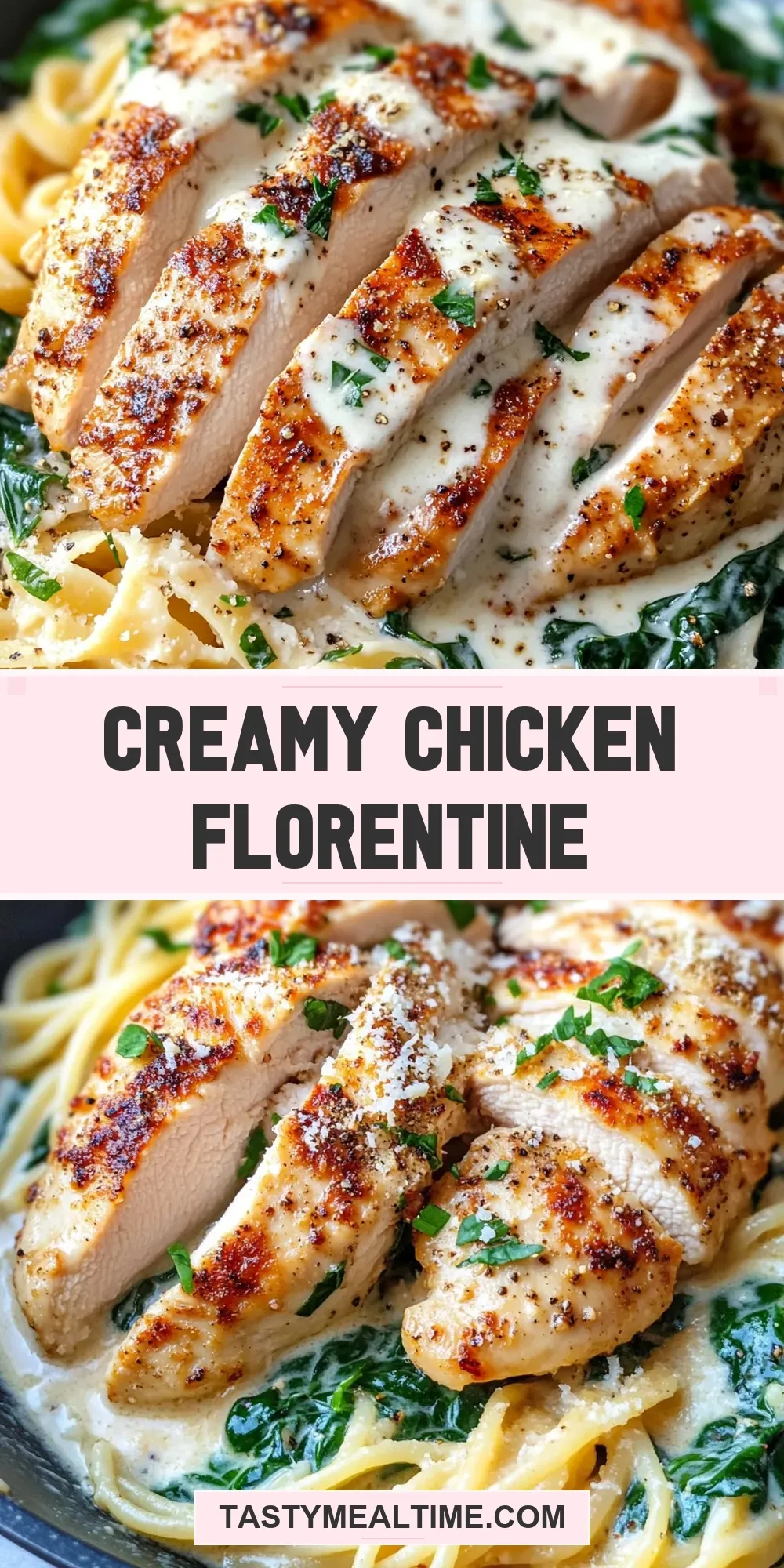 Easy Creamy Chicken Florentine Recipe