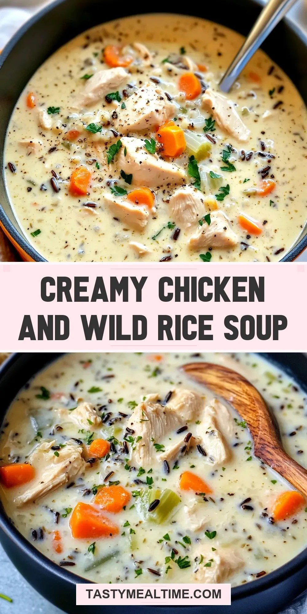 Creamy Chicken And Wild Rice Soup (Tasty & Delicious)
