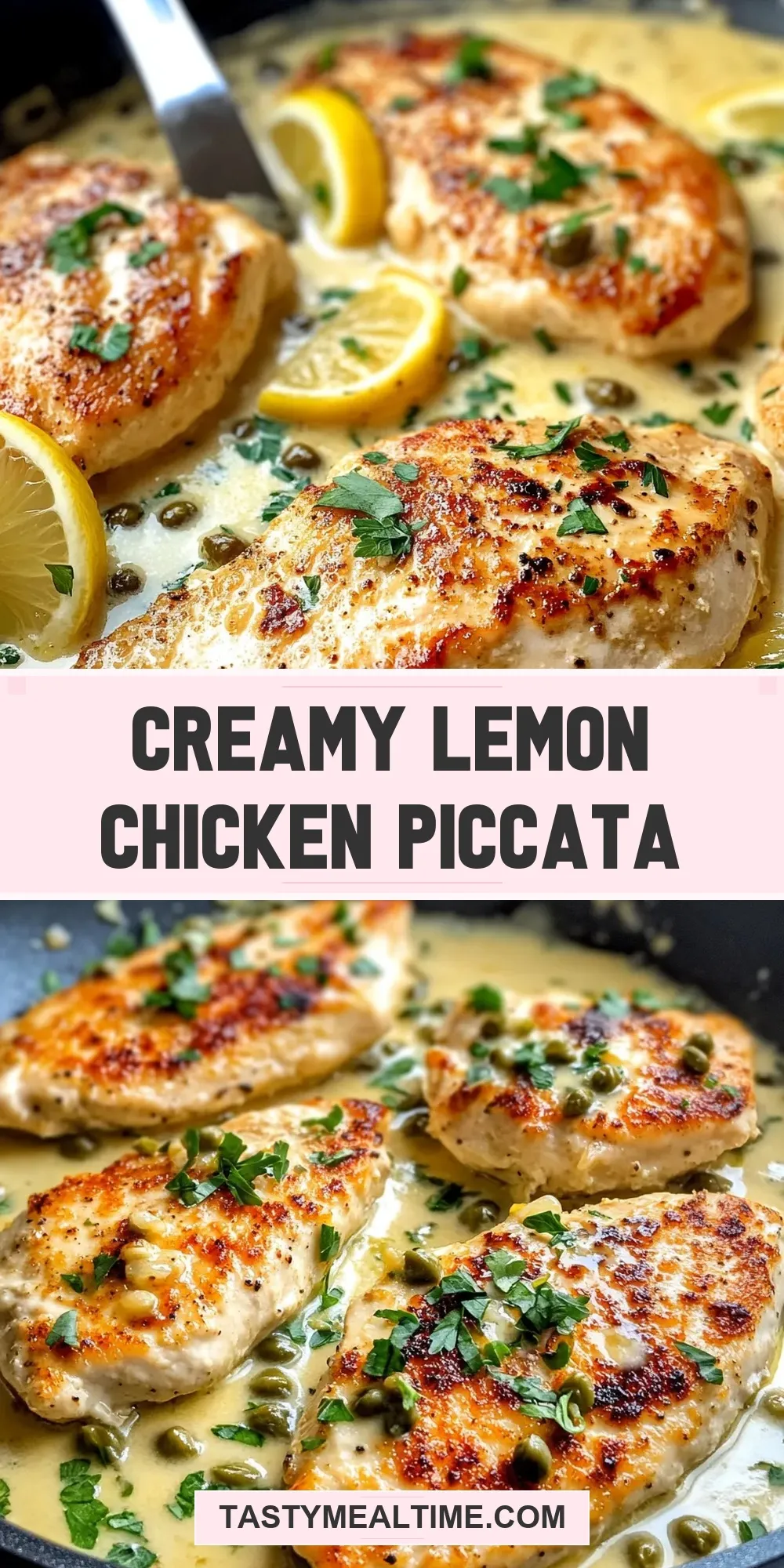 How To Make Amazing Creamy Lemon Chicken Piccata