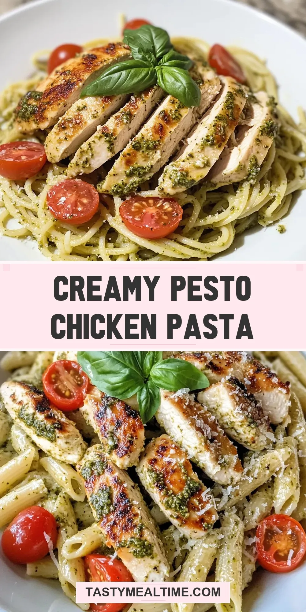 How To Make Ultimate Creamy Pesto Chicken Pasta