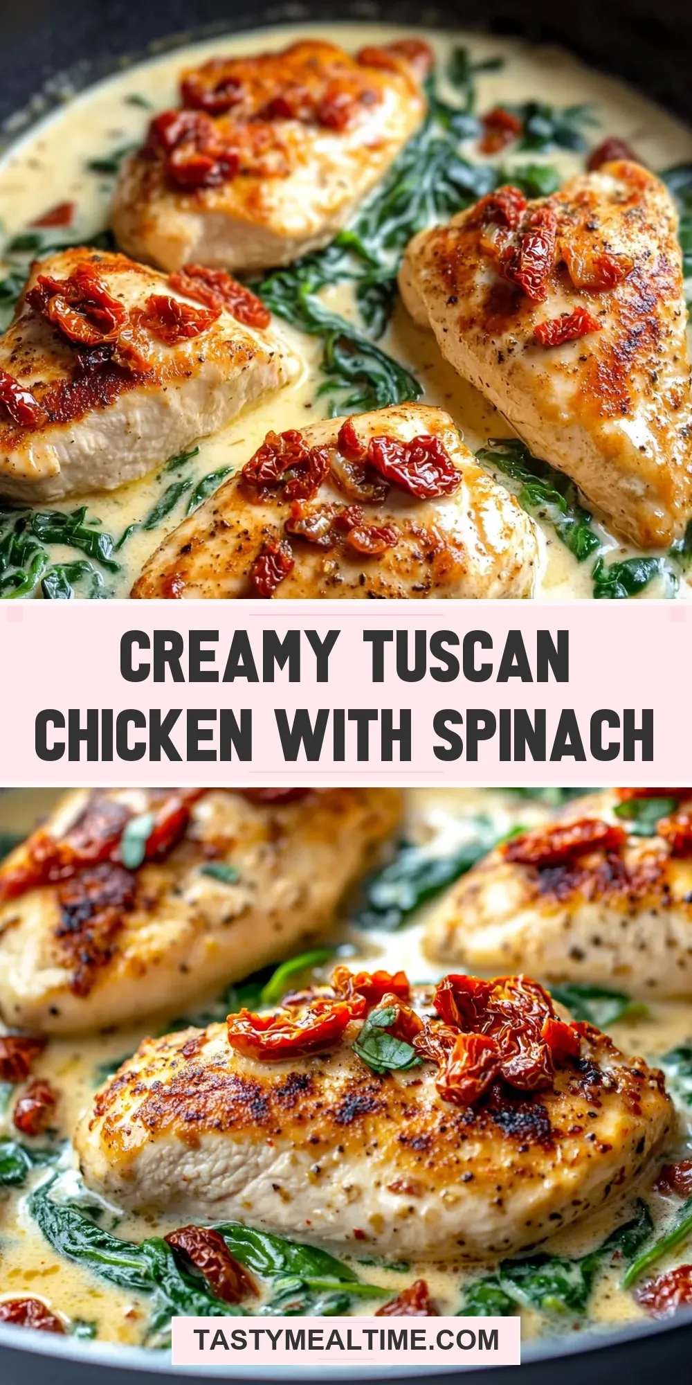 The Best Creamy Tuscan Chicken With Spinach Ever