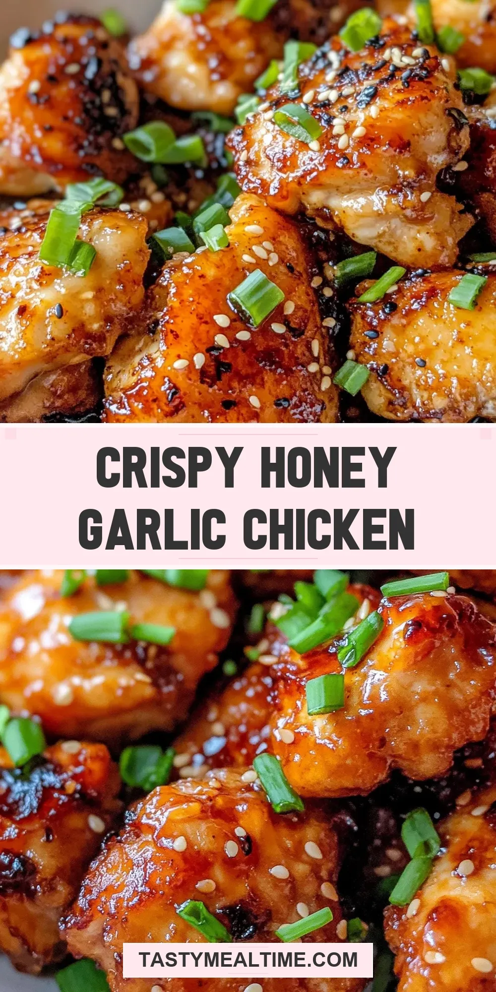 Easy Crispy Honey Garlic Chicken Recipe