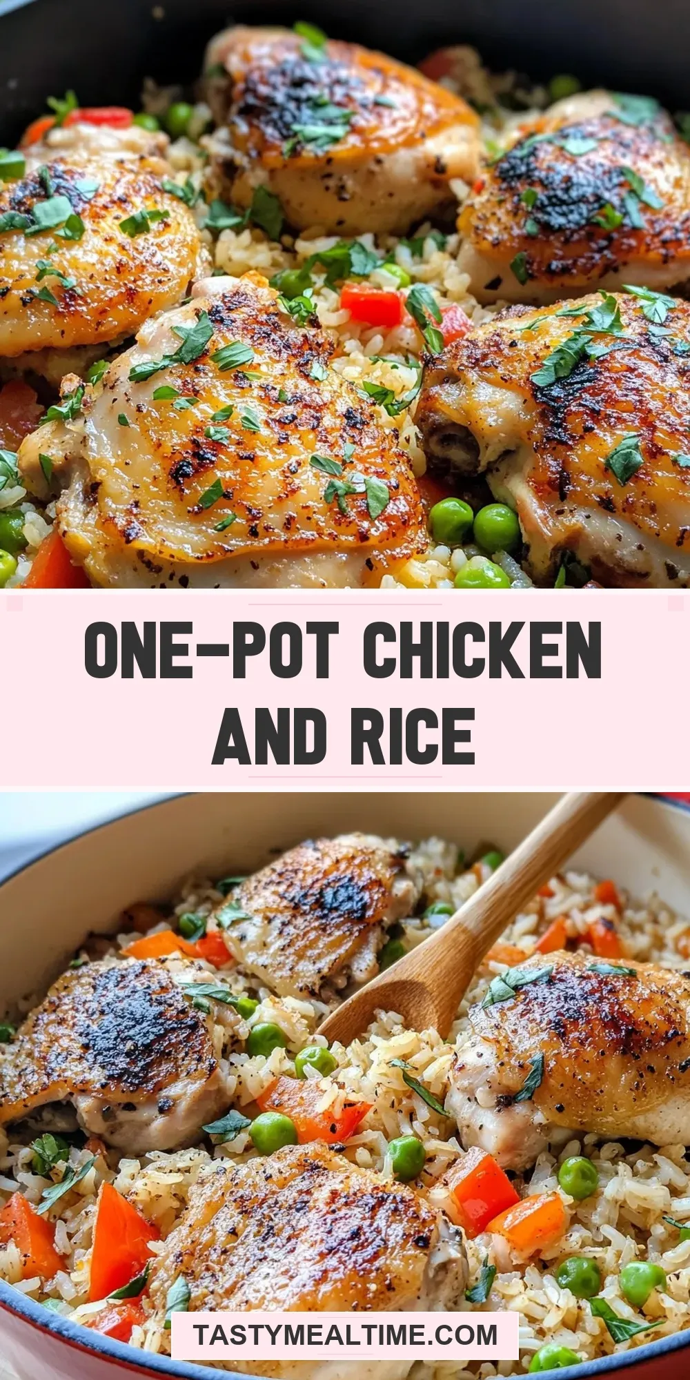 The Best One-Pot Chicken And Rice Ever