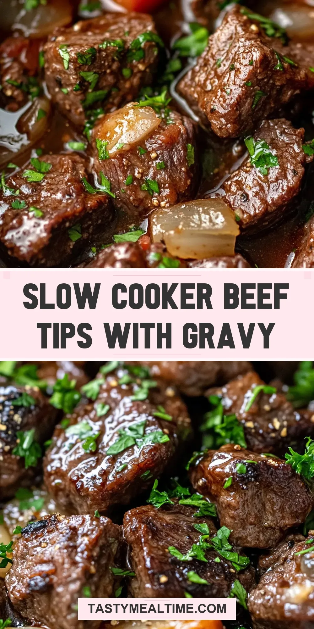 Slow Cooker Beef Tips With Gravy Recipe