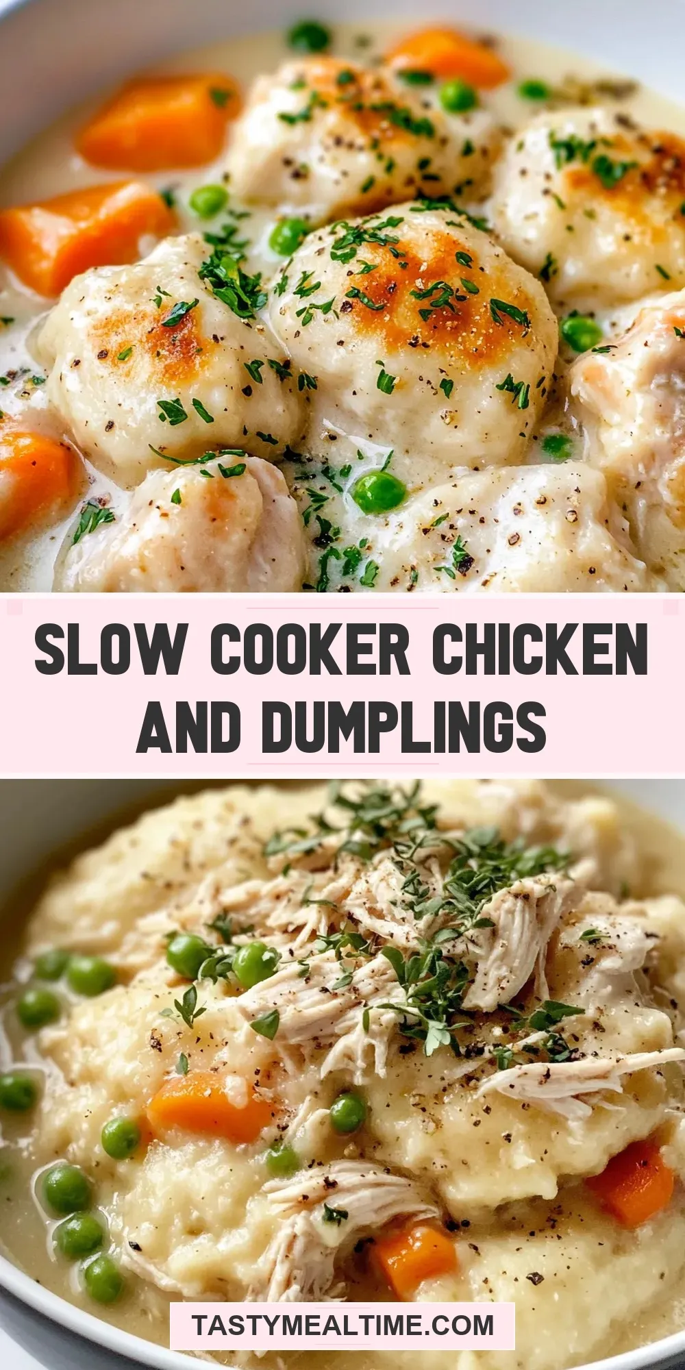 Slow Cooker Chicken And Dumplings (Tasty & Delicious)