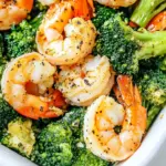 Easy 10-Minute Lemon Butter Shrimp and Broccoli photo