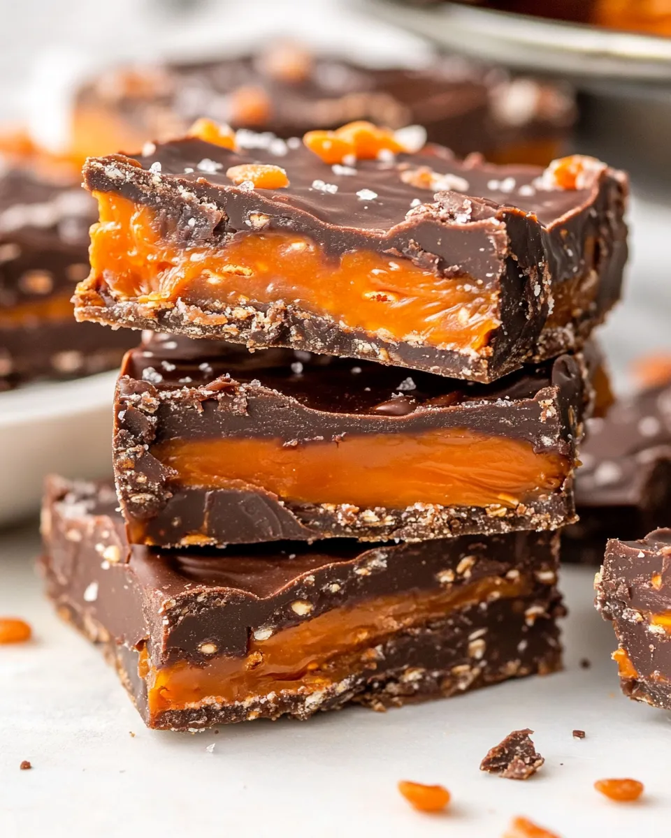 Homemade 100 Grand Candy Bars photo