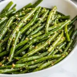 Easy 15-Minute Garlic Green Beans photo